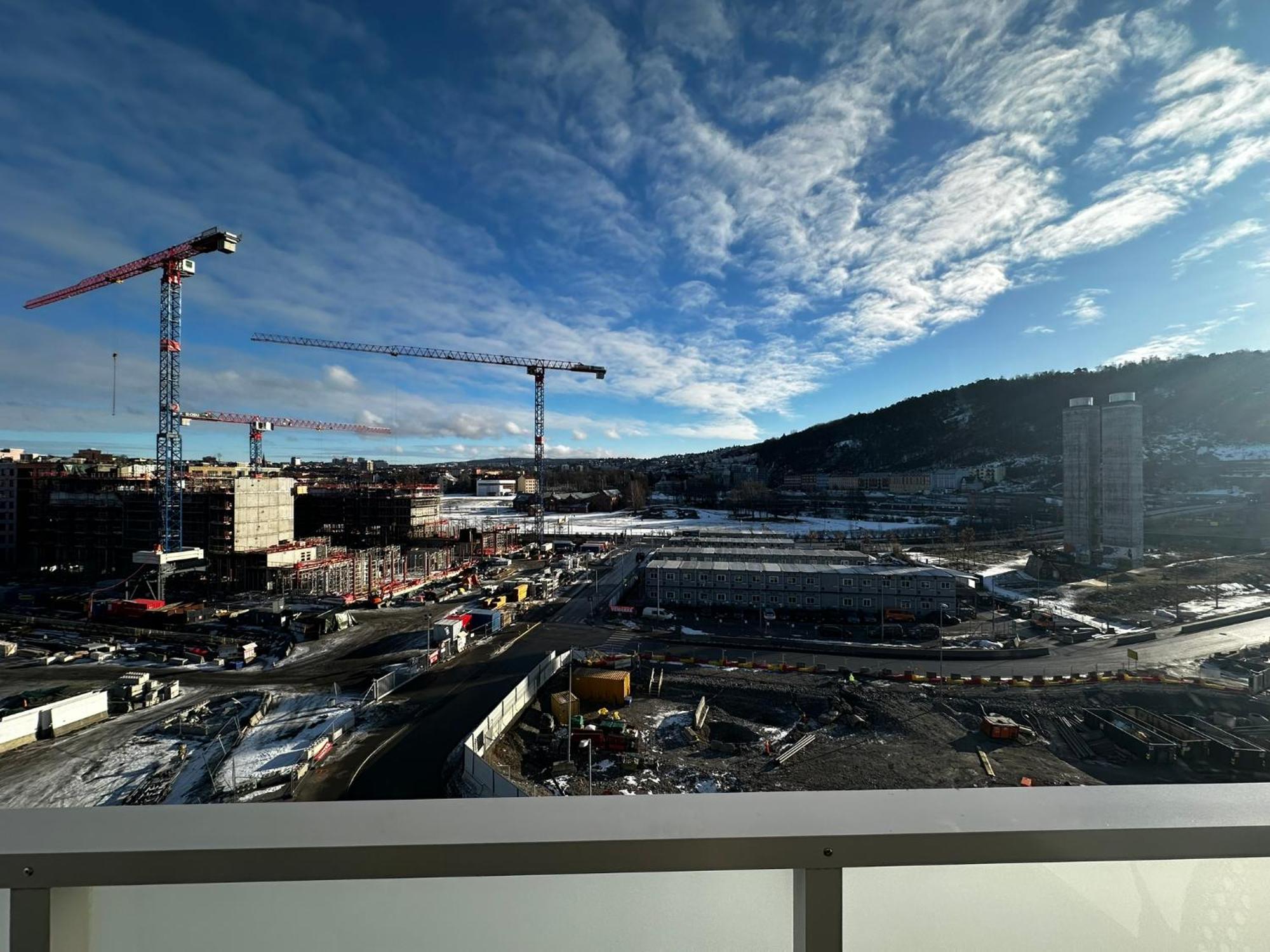 By S & Opera Balcony & Morning Sun * Oslo