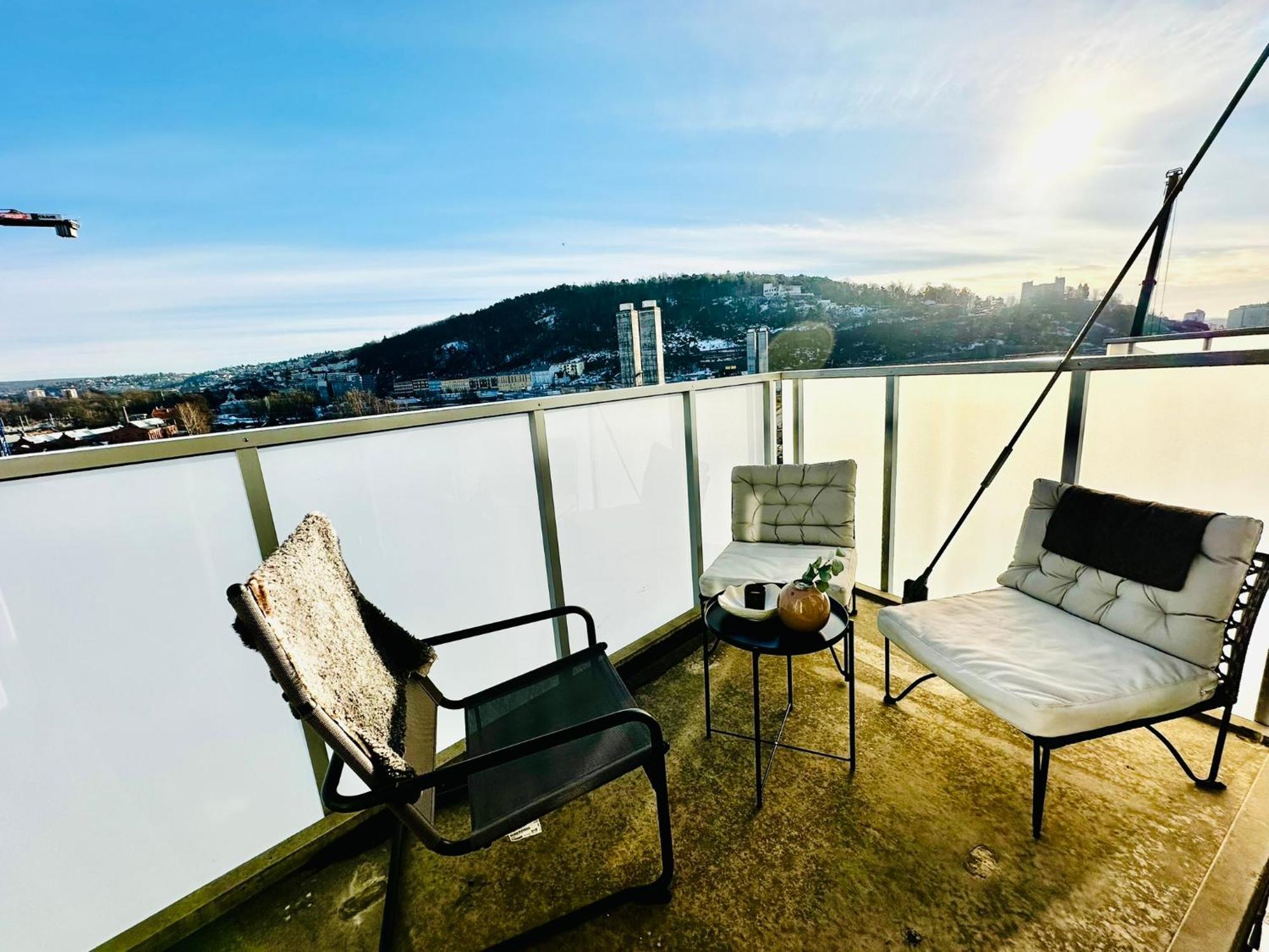 By S & Opera Balcony & Morning Sun Lägenhet Oslo