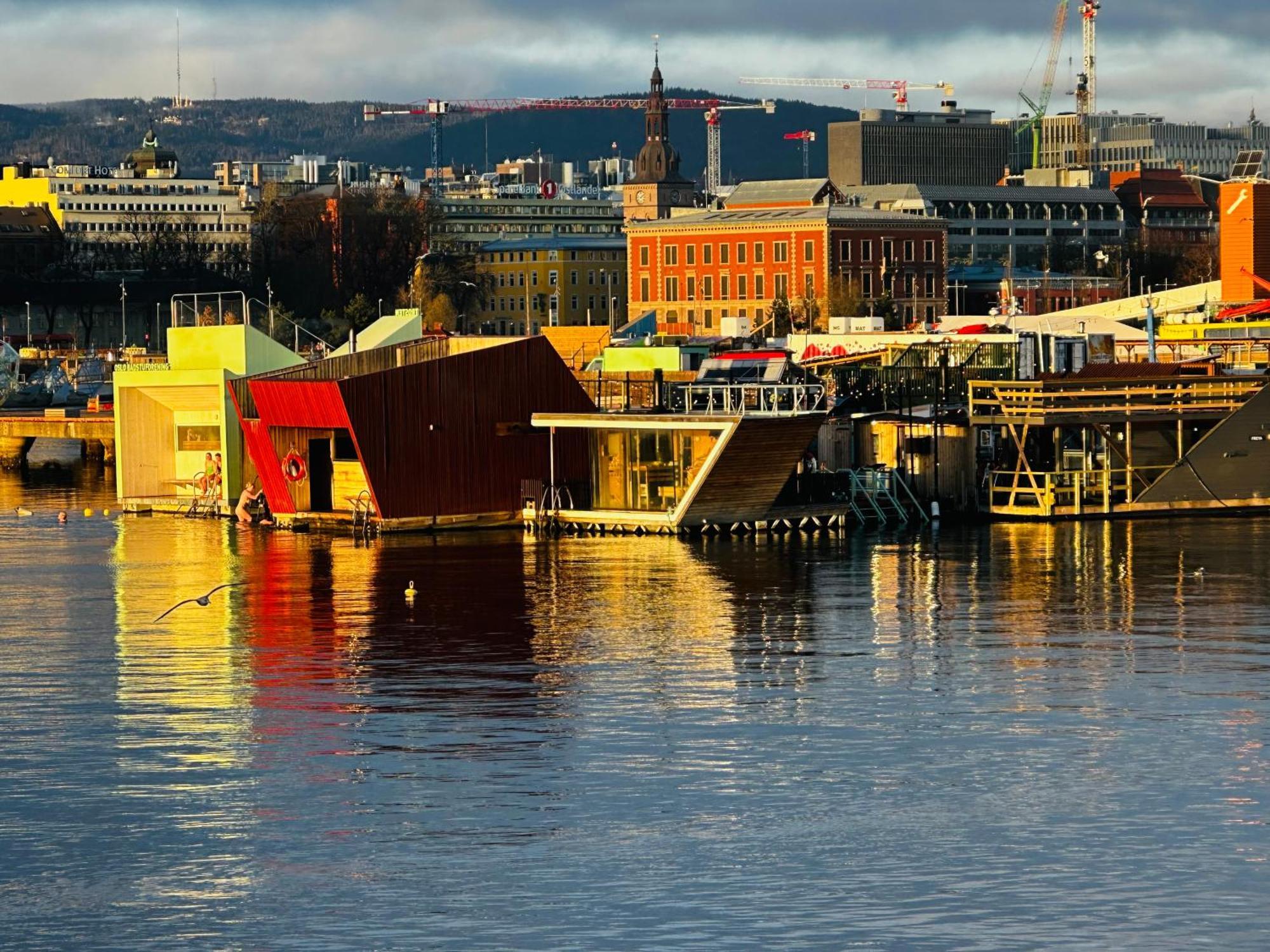 By S & Opera Balcony & Morning Sun Oslo